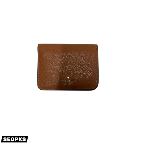 Vist Large View of Product Image Which is Used Kate Spade New York Leather Wallet