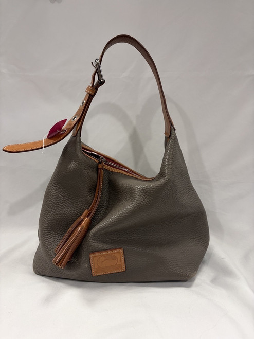 Vist Large View of Product Image Which is Used Dooney & Bourke Large Leather Handbag