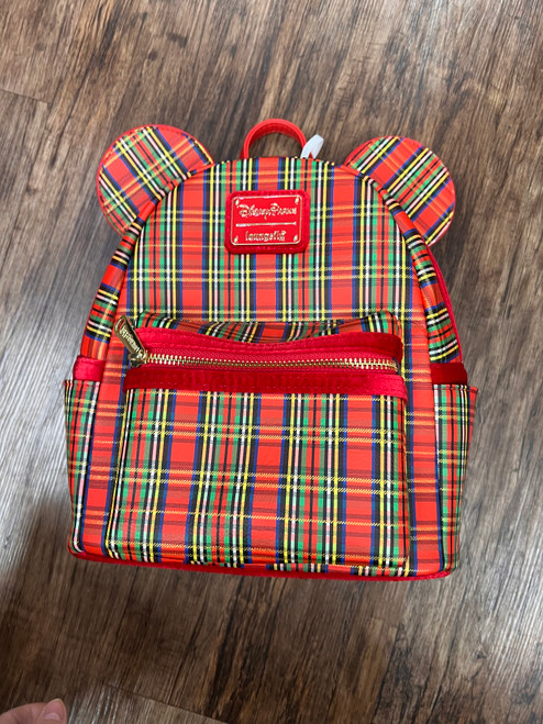 Vist Large View of Product Image Which is Used Loungefly Large Leather Handbag