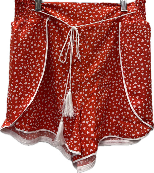 Vist Large View of Product Image Which is Used Davi & Dani Shorts 8-29