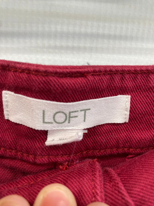 Vist Large View of Product Image Which is Used Loft Shorts 4-27