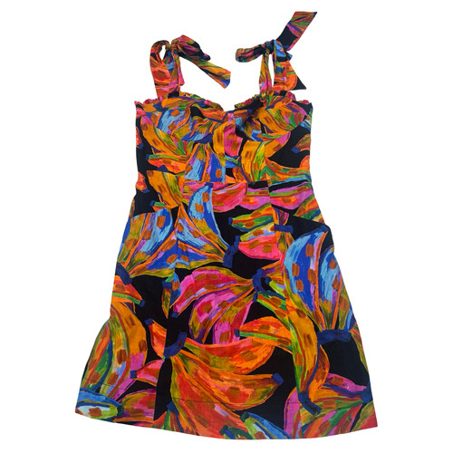 Vist Large View of Product Image Which is Used Farm Rio Short Dress F M-8/10