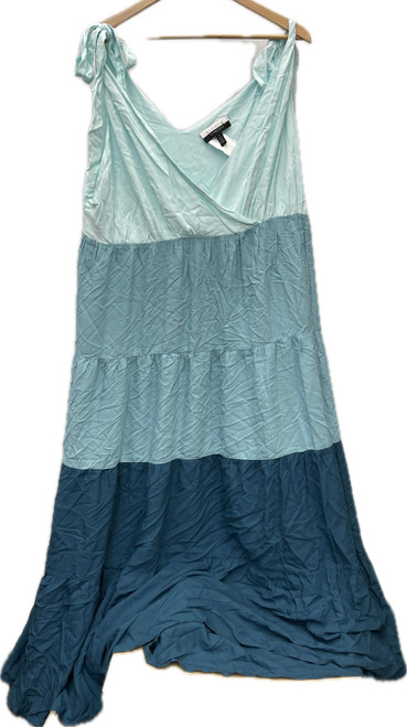 Vist Large View of Product Image Which is Used Eloquii Long Dress B XL-16