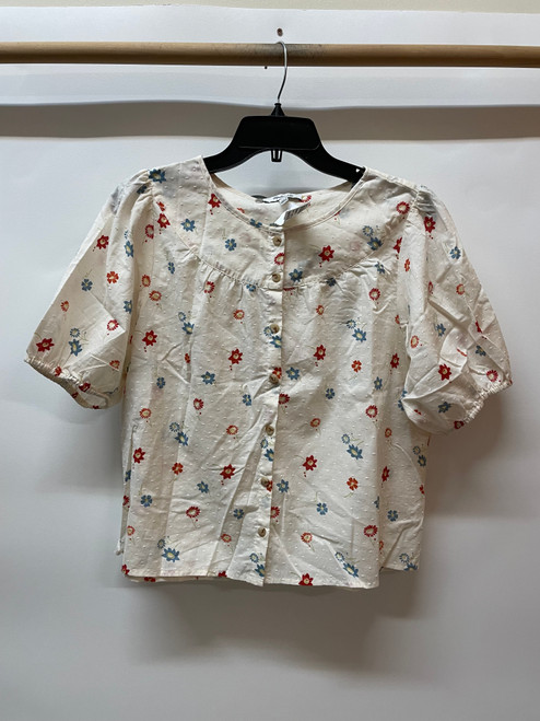 Vist Large View of Product Image Which is Used Madewell Short Sleeve Top M-8/10