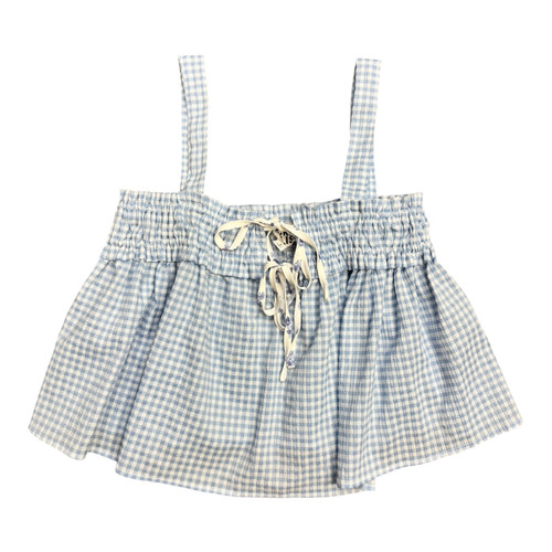 Vist Large View of Product Image Which is Used Bucket List Sleeveless Top M-8/10