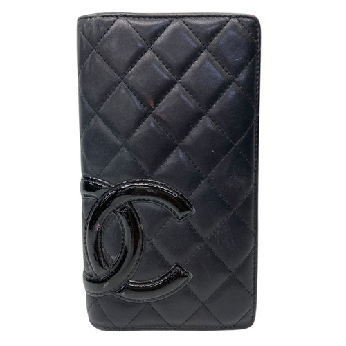 Vist Large View of Product Image Which is Used Chanel Cambon Long Wallet