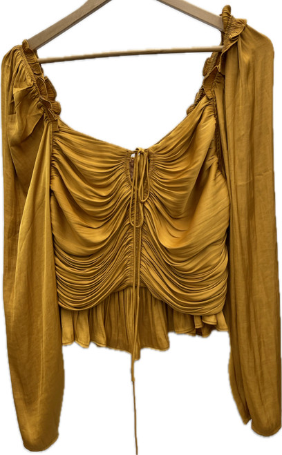 Vist Large View of Product Image Which is Used House Of Harlow 1960 Long Sleeve Top L-12/14