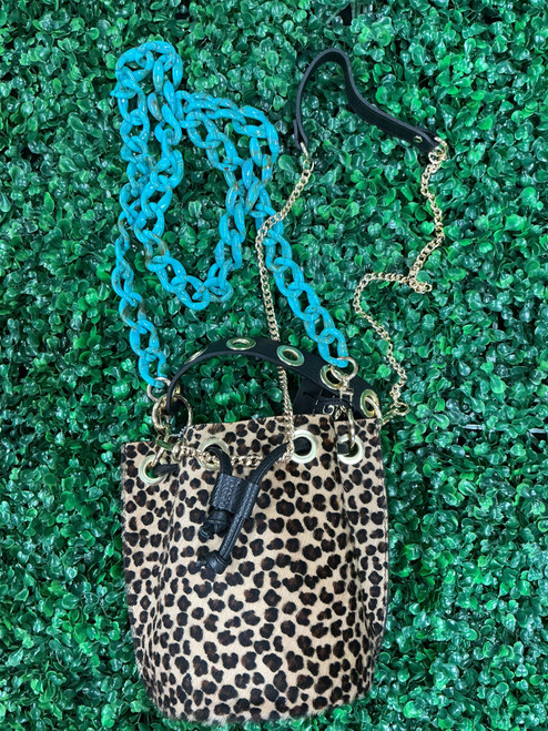 Vist Large View of Product Image Which is Used Borse In Pelle Small Leather Handbag