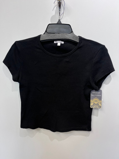 Vist Large View of Product Image Which is Used Reformation Short Sleeve Top L-12/14
