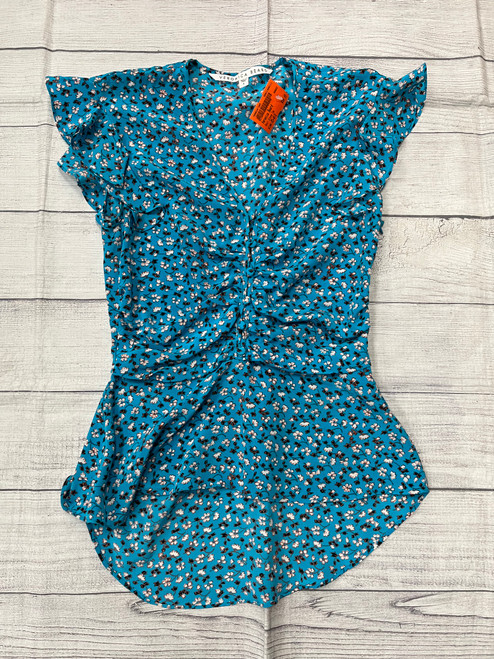 Vist Large View of Product Image Which is Used Veronica Beard Short Sleeve Top XS-0/2