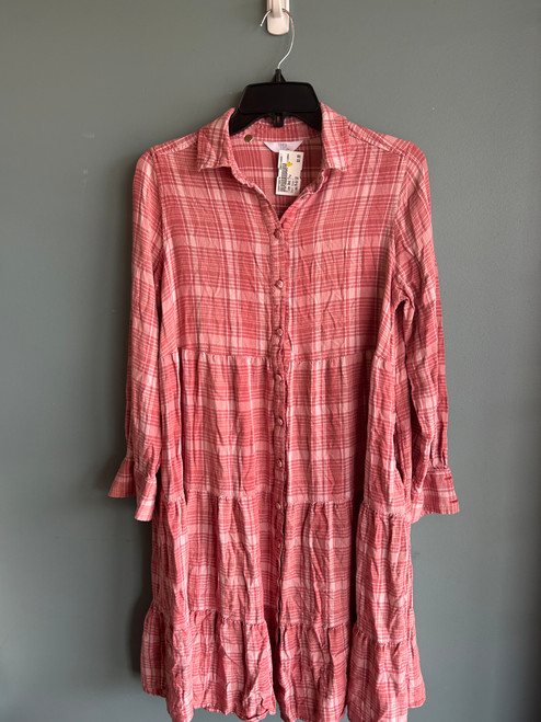 Vist Large View of Product Image Which is Used Time And Tru Short Dress F M-8/10