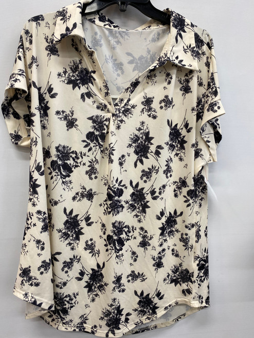 Vist Large View of Product Image Which is Used Unbranded Short Sleeve Top 2X-20