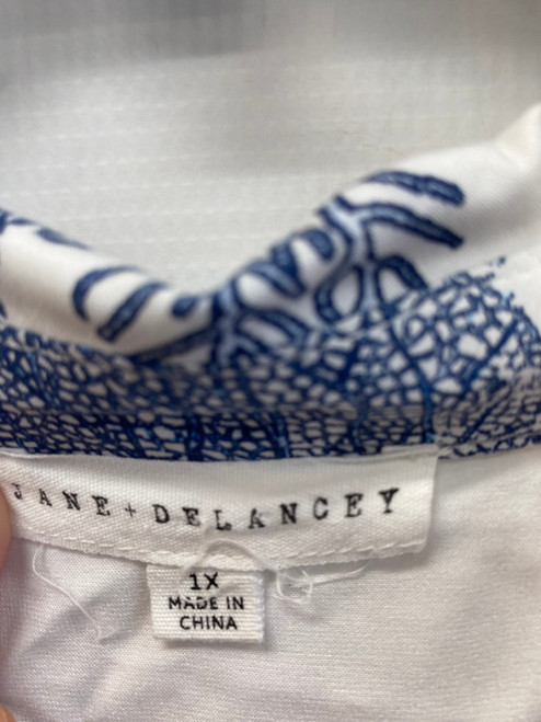 Vist Large View of Product Image Which is Used Jane And Delancey Long Sleeve Top 1X-18