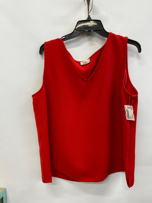 Vist Large View of Product Image Which is Used Tahari Tank Top 1X-18