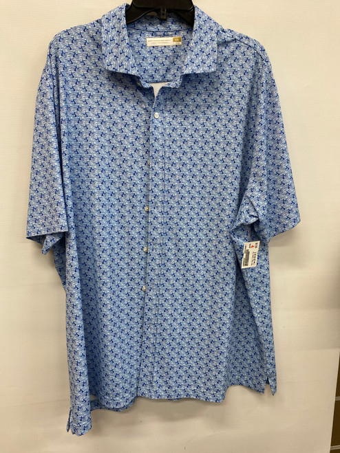 Vist Large View of Product Image Which is Used Unbranded Mens Short Sleeve Top 2X/18-18.5