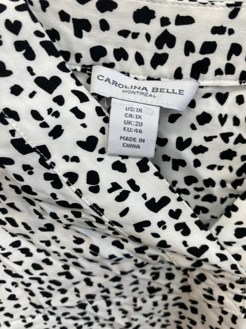 Vist Large View of Product Image Which is Used Unbranded Long Sleeve Top XXL-20