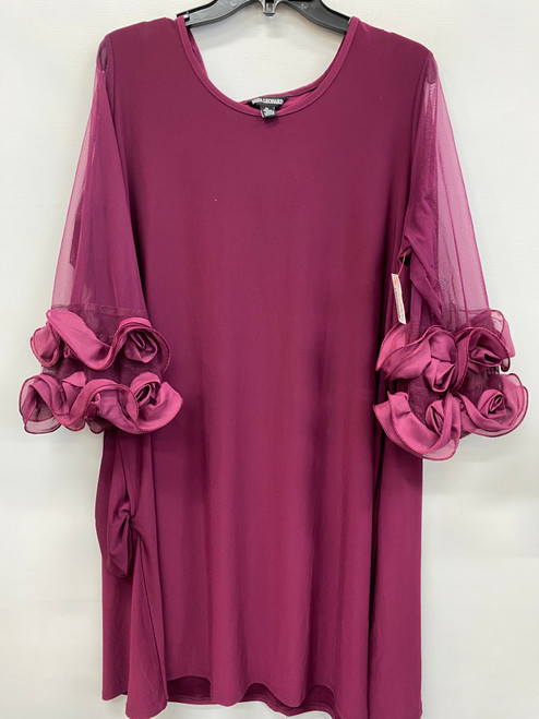 Vist Large View of Product Image Which is Used Unbranded Short Dress B 2X-20