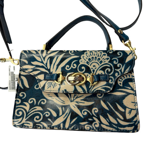 Vist Large View of Product Image Which is Used Patricia Nash Large Leather Handbag