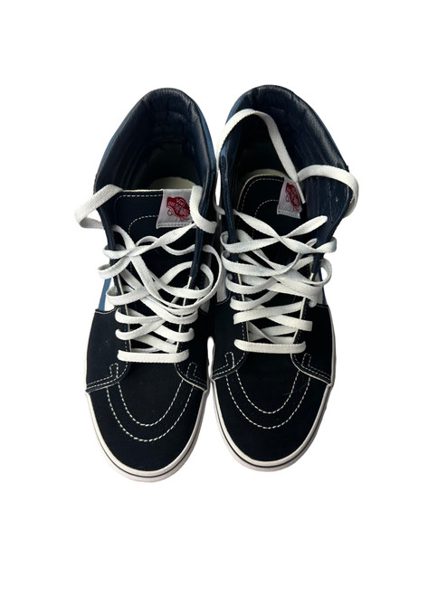 Vist Large View of Product Image Which is Used Vans Mens Athletic Shoes 9.5