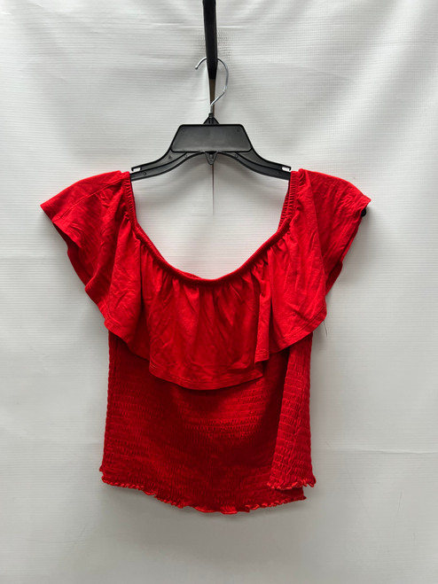 Vist Large View of Product Image Which is Used Abercrombie & Fitch Short Sleeve Top L-12/14