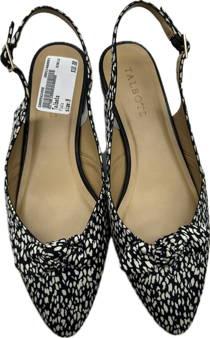 Vist Large View of Product Image Which is Used Talbots Flats 9
