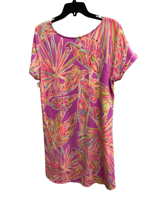 Vist Large View of Product Image Which is Used Lilly Pulitzer Short Dress B XL-16