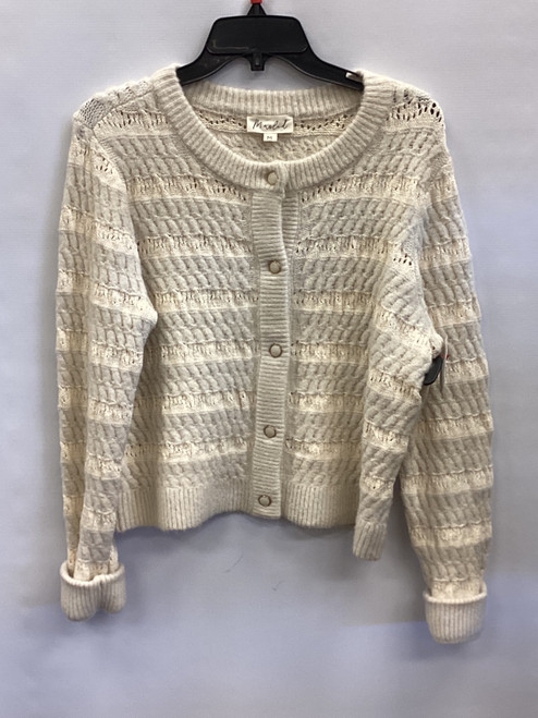Vist Large View of Product Image Which is Used Unbranded Heavyweight Sweater M-8/10