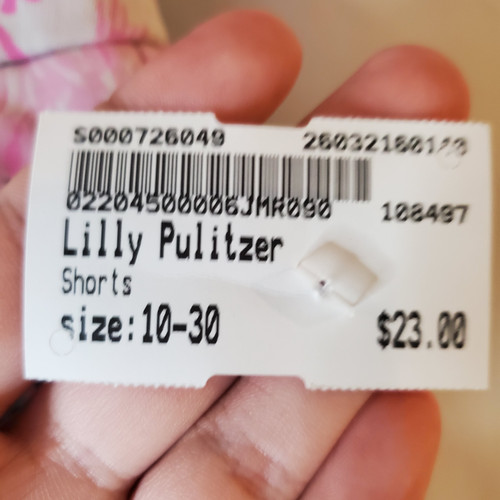 Vist Large View of Product Image Which is Used Lilly Pulitzer Shorts 8-29