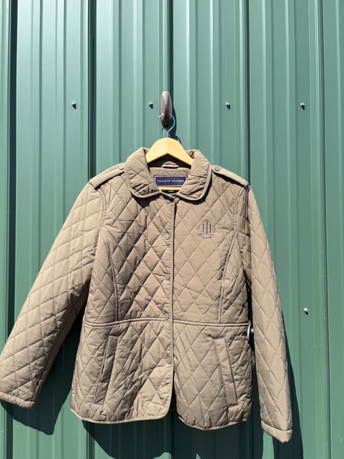 Vist Large View of Product Image Which is Used Tommy Hilfiger Short HeavyCoat M-8/10