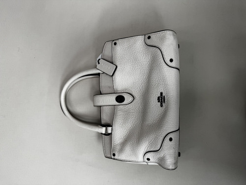 Vist Large View of Product Image Which is Used Coach Small Leather Handbag