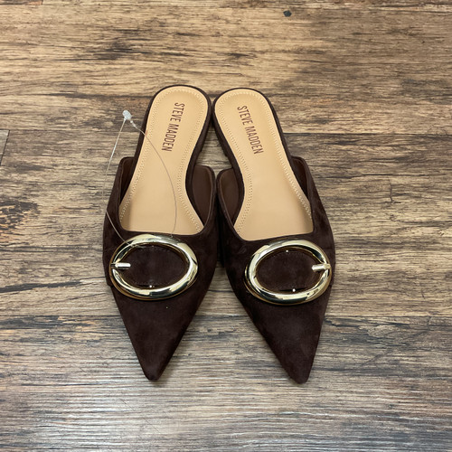 Vist Large View of Product Image Which is Used Steve Madden Flats 7