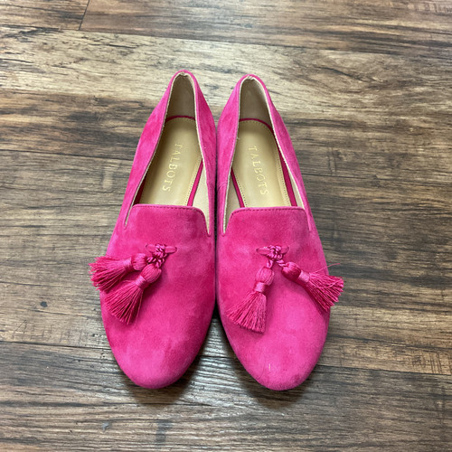 Vist Large View of Product Image Which is Used Talbots Flats 7