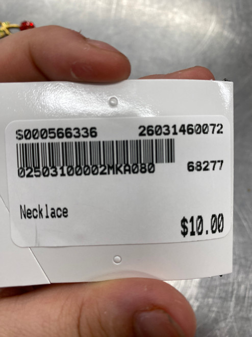 Vist Large View of Product Image Which is Used Unbranded Necklace