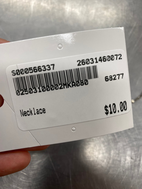 Vist Large View of Product Image Which is Used Unbranded Necklace