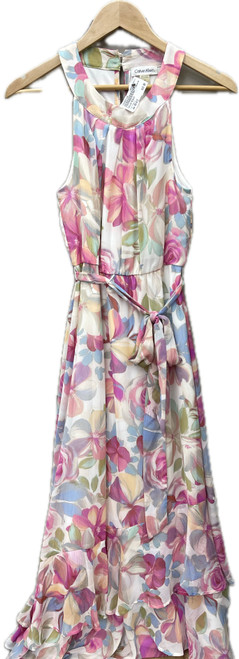 Vist Large View of Product Image Which is Used Calvin Klein Long Dress F XS-0/2