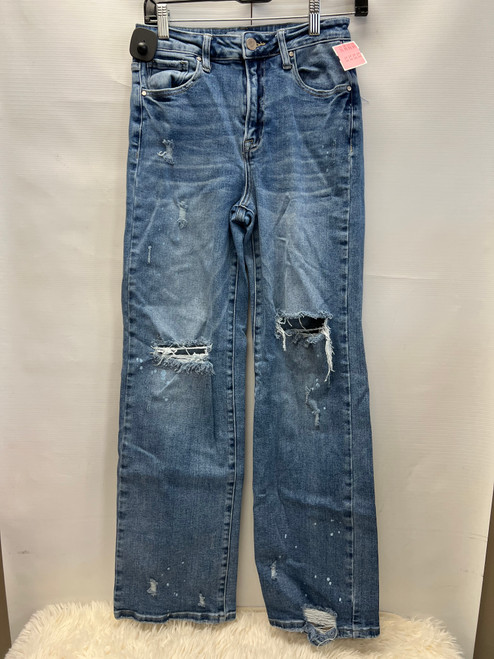 Vist Large View of Product Image Which is Used Risen Denim 4-27