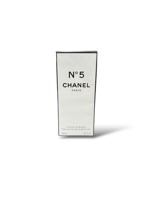 Vist Large View of Product Image Which is Used Unopened Chanel Body Oil