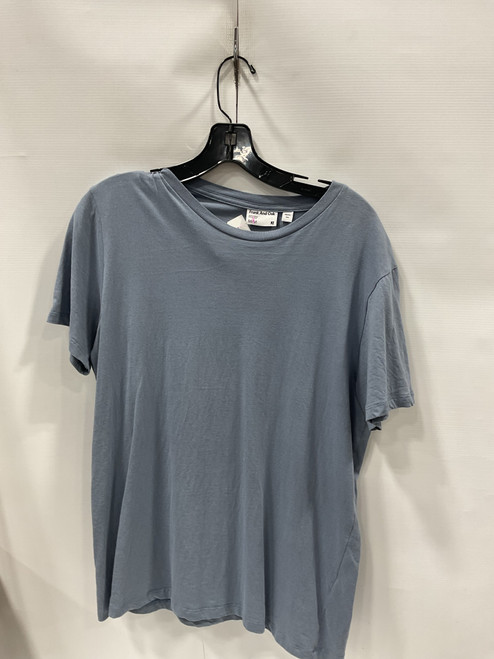 Vist Large View of Product Image Which is Used Frank & Oak Mens Short Sleeve Top M/15-15.5