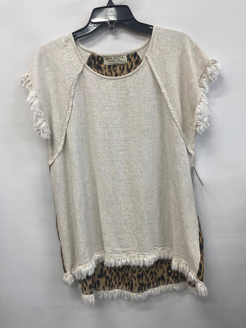 Vist Large View of Product Image Which is Used Unbranded Short Sleeve Top S-4/6