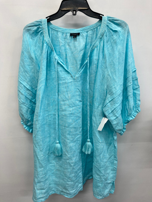 Vist Large View of Product Image Which is Used Talbots Short Sleeve Top 2X-20