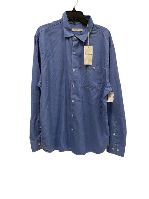Vist Large View of Product Image Which is Used Tommy Bahama Mens Long Sleeve Top XL/17-17.5