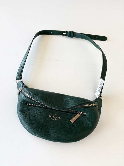 Vist Large View of Product Image Which is Used Kate Spade New York Small Leather Handbag
