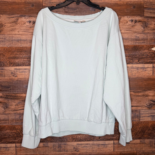 Vist Large View of Product Image Which is Used Light Blue FAVORITE DAUGHTER Long Sleeve Top XL-16