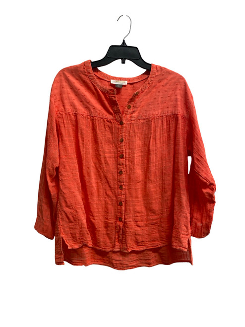 Vist Large View of Product Image Which is Used Pilcro Long Sleeve Top S-4/6