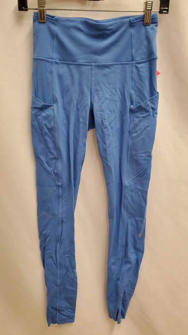 Vist Large View of Product Image Which is Used Lululemon Athletica Active Leggings XS 0-2/25-26