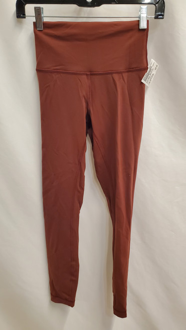 Vist Large View of Product Image Which is Used Lululemon Athletica Active Leggings XS 0-2/25-26