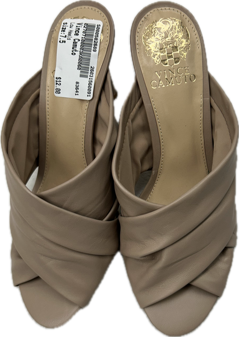 Vist Large View of Product Image Which is Used Vince Camuto Low Heels 7.5