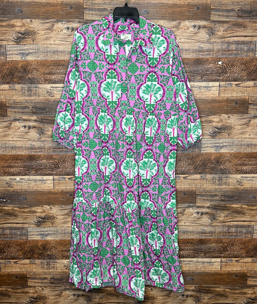 Vist Large View of Product Image Which is Used Anthropologie Long Dress F M-8/10