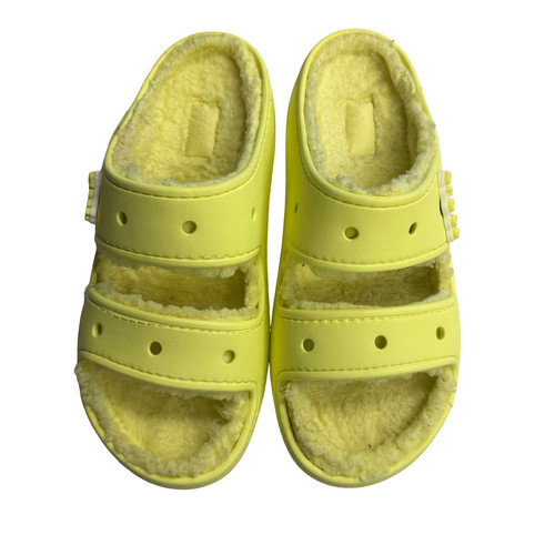 Vist Large View of Product Image Which is Used Crocs Wedge Sandals 11