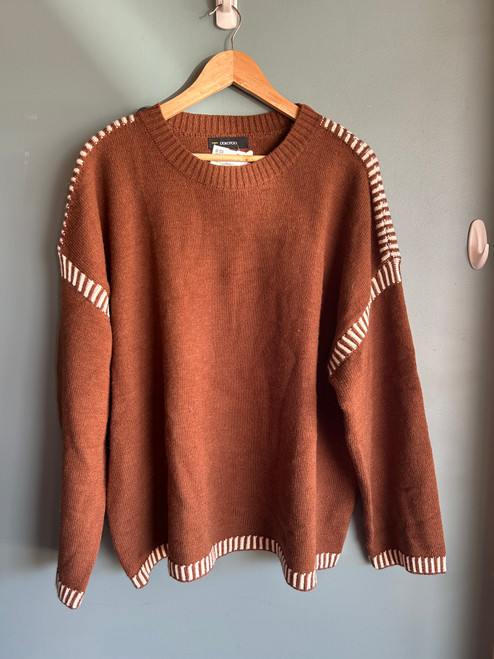 Vist Large View of Product Image Which is Used Unbranded Heavyweight Sweater 2X-20